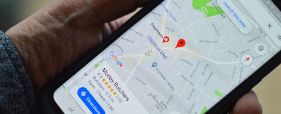 A listing on Google Maps is a no-cost way to promote your business.