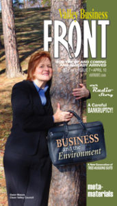 Valley Business FRONT, April 2010